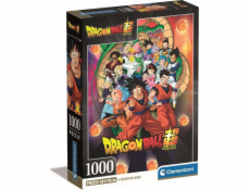 Clementoni Puzzle 1000 dílků Kompaktní anime Dragon Ball