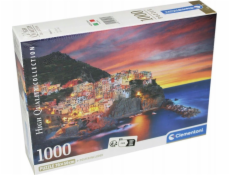 Clementoni Puzzle 1000 dílků Kompaktní Manarola