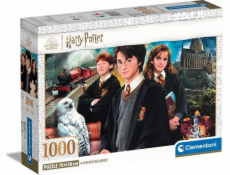 Clementoni Puzzle 1000 dílků Kompaktní Harry Potter