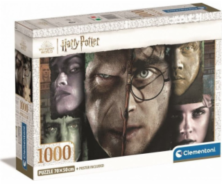 Clementoni Puzzle 1000 dílků Kompaktní Harry Potter