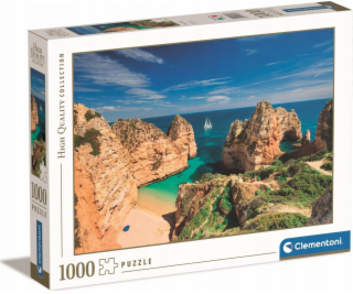 Clementoni Puzzle 1000 dílků Vysoce kvalitní Algarve Bay