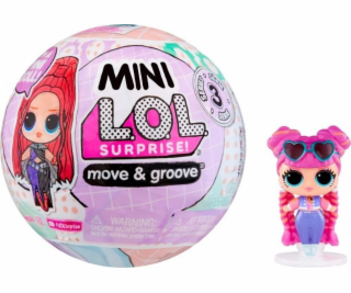 Mga LOL Surprise Mini S3 Move-and-Groove panenka 1 ks.