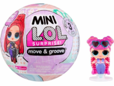 Mga LOL Surprise Mini S3 Move-and-Groove panenka 1 ks.