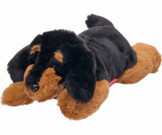 Beppe Maskot pes jezevčík ležící 35 cm