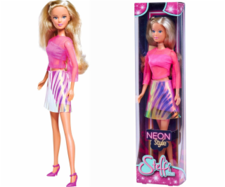 Simba Steffi Love Doll Neonový styl, 2 typy