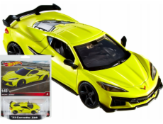 Hot Wheels Prémiové vozidlo Corvette v měřítku 1:43