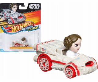 Hot Wheels Vozidlo princezny Leiy z RacerVerse