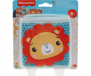 Fisher Price Kniha Aktivační senzorický panel