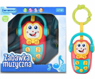 Artyk Hudební hračka telefon E-Edu