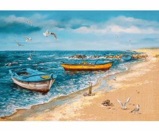 Castor 500dílné puzzle Ráno u moře