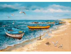 Castor 500dílné puzzle Ráno u moře