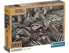 Clementoni Puzzle 1000 dílků Kompaktní National Geographic