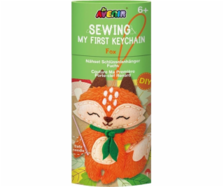 MG DYSTRYBUCJA Kreativní sada Ušij si klíčenku - Liška