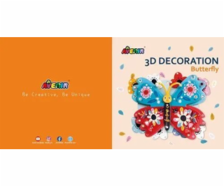 MG DYSTRYBUCJA 3D dekorace - Motýl