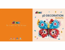 MG DYSTRYBUCJA 3D dekorace - Motýl