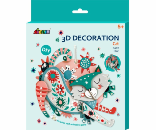 MG DYSTRYBUCJA 3D dekorace - Kočka