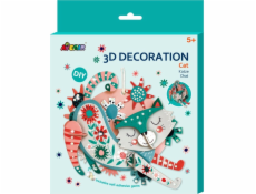 MG DYSTRYBUCJA 3D dekorace - Kočka