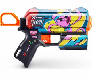 ZURU X-Shot Vystřelovač šipek Kissy 8 Dart Flux