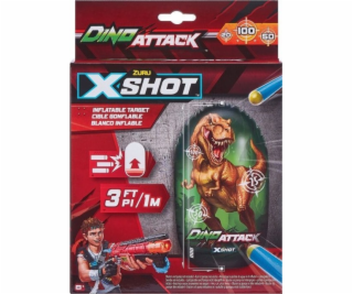 ZURU X-Shot Nafukovací dinosauří terč Dino útok