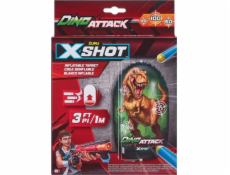 ZURU X-Shot Nafukovací dinosauří terč Dino útok