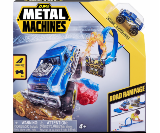 ZURU Metal Machines Metal Machines Auto Dráha Silniční Ší...
