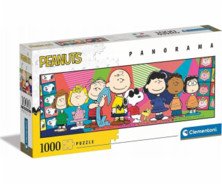 Clementoni Puzzle 1000 dílků Panorama Peanuts Peanuts