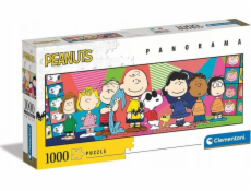 Clementoni Puzzle 1000 dílků Panorama Peanuts Peanuts