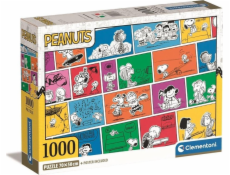 Clementoni Puzzle 1000 dílků Kompaktní Peanuts Peanuts