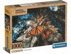 Clementoni Puzzle 1000 dílků Kompaktní National Geographic