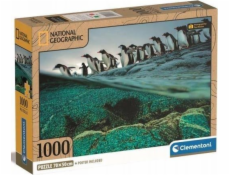 Clementoni Puzzle 1000 dílků Kompaktní National Geographic