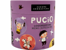 Nasza księgarnia Pucio logopedická poznámka. Vzdělávací hračka