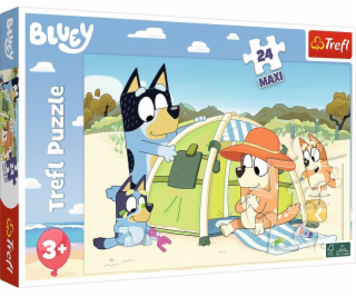 Trefl Puzzle 24 dílků Maxi Bluey Wonderful World