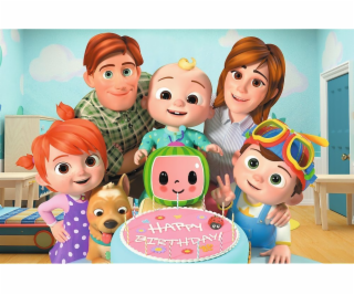 Trefl Puzzle 60 dílků Cocomelon Nádherný den