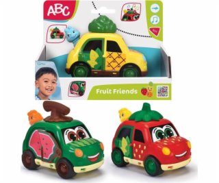 Dickie ABC Car Ovocné vozidlo, 3 typy 12 cm