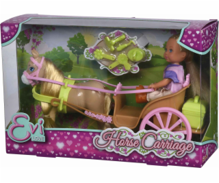 Simba Panenka Evi Love v kočáře