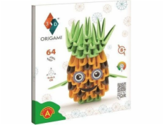 Alexander Origami 3D - Ananas Pinaple