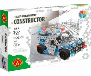 Alexander Malá stavebnice policejního hlídkového vozu