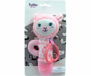 TULILO Hračka se zvukem - Lama 17 cm