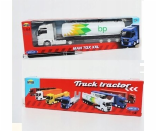Dromader Nákladní vůz Welly 1/64 Man Tgx Oil Tanker