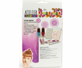 Dromader Sada Atelier Glamour - Cool Nails
