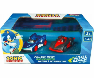 Carrera Sada natahovacích aut Sonic Shadow