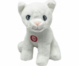 TULILO Maskot kočka lev krémový 15 cm