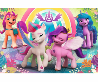 Trefl Puzzle 60 dílků Ve světě přátelství Poník