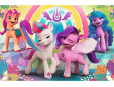 Trefl Puzzle 60 dílků Ve světě přátelství Poník