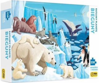 Wilga Play Puzzle 220 dílků Poláci Zachraňme planetu