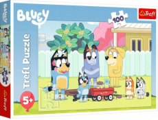 Trefl Puzzle 100 dílků Blueyho veselý svět