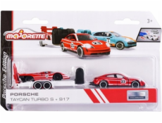 Majorette Vozidlo Porsche s přívěsem, mix 3 typů
