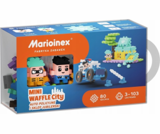 Marioinex Miniaturní stavební kostky Waffle - Obchod s po...
