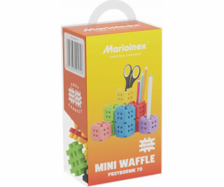 Marioinex Stavebnice mini vaflí - 70dílná sada