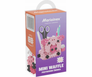 Marioinex Stavebnice mini vaflí - prasátko 70 dílků